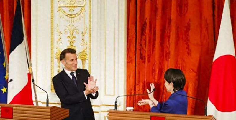 【深度探讨】马克龙的“变脸”背后，究竟藏着怎样的国际博弈逻辑？