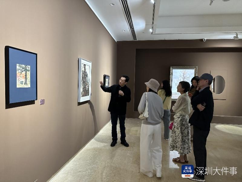 【学术深度】何香凝美术馆双展的策展方法论与传统文化当代转化路径 书画藏品