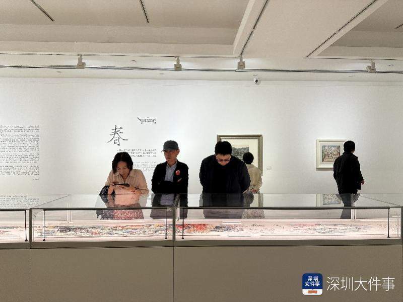 【学术深度】何香凝美术馆双展的策展方法论与传统文化当代转化路径 书画藏品