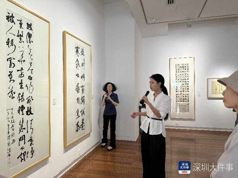 【学术深度】何香凝美术馆双展的策展方法论与传统文化当代转化路径 书画藏品