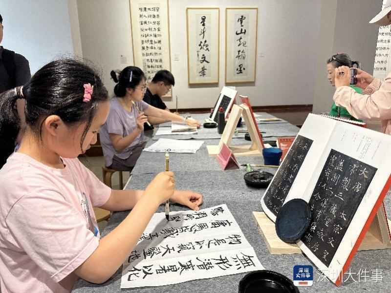 【学术深度】何香凝美术馆双展的策展方法论与传统文化当代转化路径 书画藏品