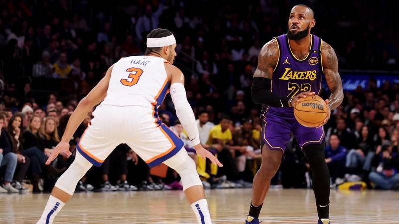  当詹姆斯遇见纽约：一段跨越时光的相互欣赏，终于迎来最恰当的交汇时刻 体育新闻