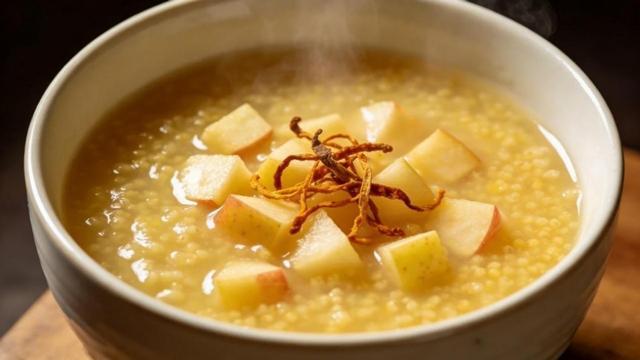 苹果陈皮配伍机制深度解析:老中医六十年临床验证数据 健康养生