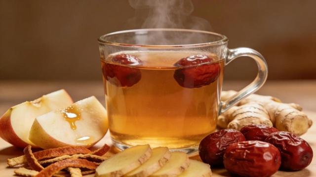 苹果陈皮配伍机制深度解析:老中医六十年临床验证数据 健康养生