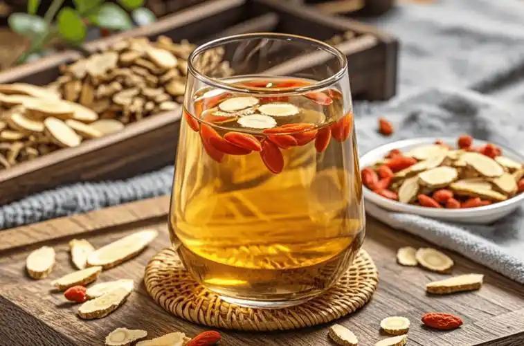  黄芪水深度指南：从药理成分到正确饮用方法全解析 健康养生