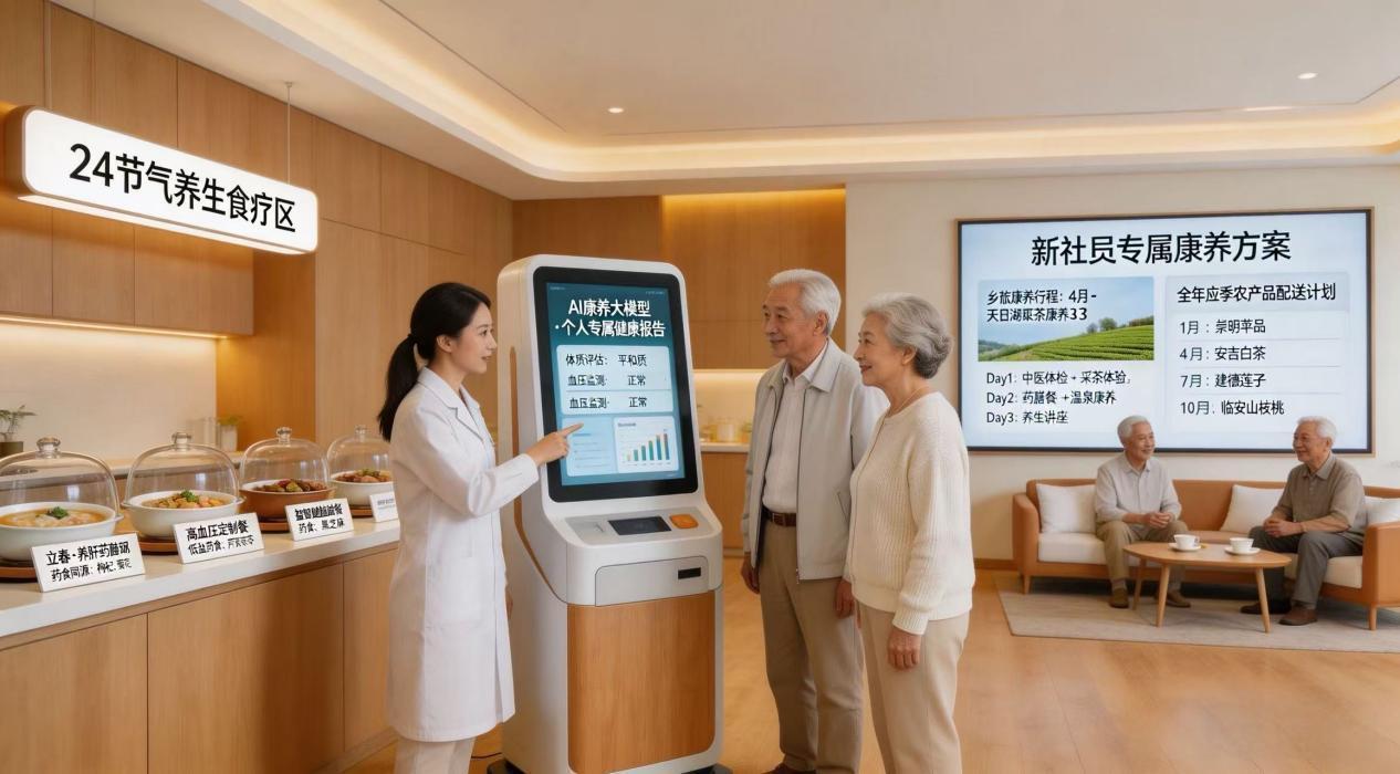  当父母的健康成为我们的牵挂：一位都市白领与康养AI的真实故事 情感心理