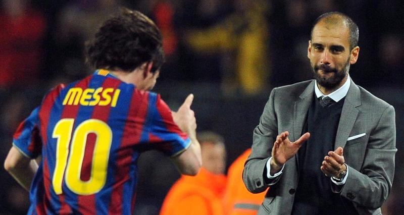 当梅西在包厢里望向瓜迪奥拉：一张重写的商业版图 体育新闻