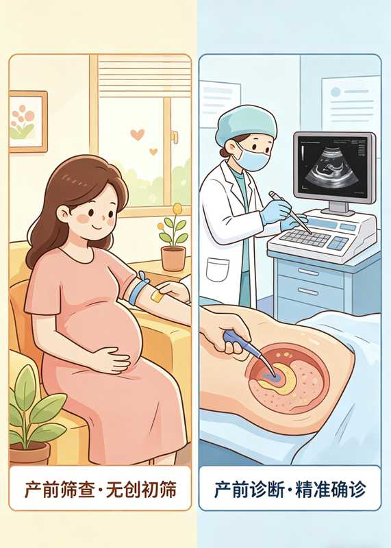  【技术解码】产前筛查与诊断：守护宝宝健康的第一道技术防线 健康养生