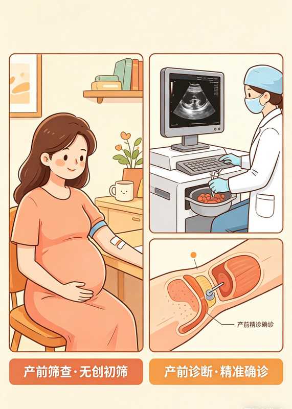  【技术解码】产前筛查与诊断：守护宝宝健康的第一道技术防线 健康养生