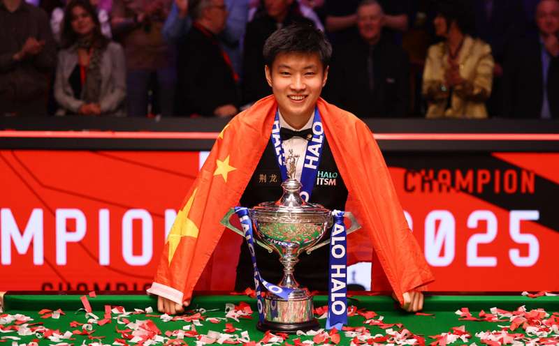  【技术解码】赵心童冲击克鲁斯堡：数据背后的卫冕逻辑与斯诺克新秩序 体育新闻