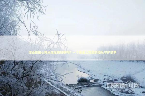 你还在担心聊天信息被窃取吗？一个普通上班族的隐私守护故事